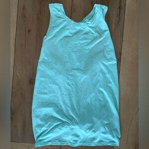 GAP Light Mint Crewneck Tank